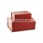 Cardboard box with magnet closure folding box with pvc clear window custom printing packaging boxes for flower gift