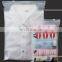 Clear OPP PE shopping bag with logo ziplock bags for clothes packaging