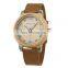 BOBO BIRD Bamboo Wooden Watches for Men with Genuine Leather Strap Accept LOGO Customization