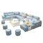 Modern Design Fabric Sectional Sofas Technology Cloth Living Room Sofa Set Large Sofa Bed wireless charging furniture