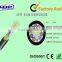 outdoor GYFTY 24core non-metallic fiber optical cable