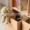 Kids Bookshelf with 2 Cabinet