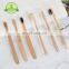 China Factory soft low carbon ecological  bamboo toothbrush with custom package