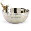 Home decor table centerpiece apple shape bowl & tray