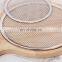 6 Pack 16 Inch Cooking Thin Crust Tray Baking Aluminum Made Korea Pizza Pans With Holes