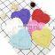 Top Selling Colorful Valentine Heart Shape Paper Lace Doily