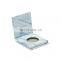 Custom Made Eye Shadow Palette Makeup White Cardboard Packaging