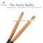 Beech handle silica gel kitchen appliance set kitchen utensils 5 pieces non-stick pan spade silica gel kitchen appliance