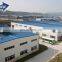 China prefabricated hot rolled steel structures infrastructure power plants project building