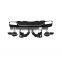 car accessories For Mercedes benz GLE - Class  upgrade G63 AMG Rear Lip And Diffuser
