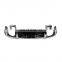 CLY Car bumpers For 2017 2019 2019 2020 2021 Audi A3 Facelift RS3 Body Kits Front Car Bumper Grille