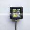 LED620 LED work light Small square lamp 20w 1800lm Used to match the bracket for car LANTSUN