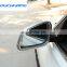 2pcs ABS Chrome Car Side Door Rearview Mirror Frame Cover Trim For BMW 3 Series F30 316li 320li Car-Styling Accessories
