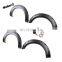 Auto Parts Steel Black Fender With Nail for Dodge Ram 1500 2018+ Car Accessories