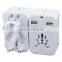 World Travel Adapter with Dual USB Charging Ports universal travel adapter