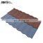 Bond stone coated metal roof tile Building Materials Stone Coated Steel Roofing Tile