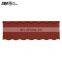 Modern building materials roof tiles stone coated Steel Color Coated Metal Roof Tile