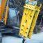 All Excavator Top Type In Chisel 160mm Hydraulic Rock Hammer Breaker