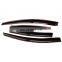 Chrome Door Window Visor Rain/Sun Visor For Car