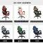 Factory 180 degrees swivel game chair gaming with footrest