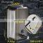 Wall mounted bathroom hotel 304 stainless steel manual liquid hand bottle metal shampoo soap pump dispenser manual 500ml 1000ml