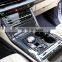 Car Accessories For Kia Carnival 2022-2023 Carbon Fiber Center Console Gear Shift Panel Trim 3PCS