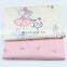 Pink cartoon little princess little Fairy Printed fabric kindergarten girl baby pure cotton children pajamas fabric