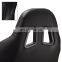 JBR 1026B Adjustable Slider PVC leather use for car with different color car seat racing seat