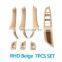 RHD Right Hand Drive Car Interior Door Handle Panel Pull Trim Cover 7pcs Set for BMW 5 Series F10 F11 F18  51417225876