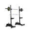 Multi-functional squat rack household fitness equipment non-frame split squat bench press bar weight lifting bed commercial