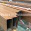 ZHONGLIAN Aluminium  Tubing Square Foshan China Square Profile For Door
