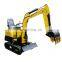 China Manufacturer B&S EPA Engine 1 Ton Mini Digging Machine Excavators For Sale