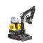 Factory supply 0.85 mini backhoe excavator at lower price.