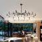 Nordic LED Chandelier For Living Room Bedroom Home Modern Led Ceiling Pendant Lamp Decor Round Chandeliers