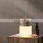 Bedside Lamps Good Sleep fragrance lamp Portable Touch Control High quality wood aromatherapy lamp USB rechargeable Night Light