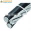 Best Sell 4 Core 35mm ABC Cable Aluminum Cable 25mm For Instraction