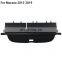 HFTM wholesale retractable range  trunk cover retractable for black rear nissan murano cargo cover for Nissan Murano 2015-2019