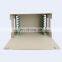 19 Inch Cabinet 6 U Optical fiber Distribution Frame Full SC 96 Core FDU ODF