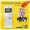 Fashion Design OEM Language Photo Booth With Built-in Printer