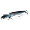 Byloo non  wooden metal hard top water topwater fishing lure whopper popper artificial