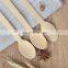 Disposable Cutlery Bamboo Dinnerware Set Bamboo Knife and Eco Friendly 170 MM Spoon Flatware Sets Biodegradable