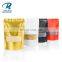 Ziplock Custom Mylar  Bags Zipper Hemp Beautiful Design Printing Customized Logo Industrial PET Pcs Package Seal Handle Gua