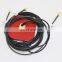 3 in 1 Multiband 4G+4G+WiFi Antenna, 3 Cables Screw Mounting SMA Male Connector 3G+4G+WiFi Antenna