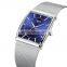 NIBOSI 2020 Mens Watches Top Brand Luxury Blue Square Quartz Watch Men Waterproof Golden Male Wristwatch Men Relogio Masculino