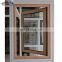 Modern Style Aluminum Swing Casement Window Price of Window Grill Design for Sale