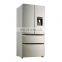 558L High Performance Home Appliance Electronic Control No Frost French Door Fridge Stainless