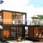 Mobile container hotel room foldable flat pack 20ft container house