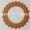 Macrame Wall Hanging Circle Mirror Home Decor