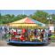 Wholesale electric carousel merry go round outdoor playground equipment