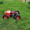 low price Remote control bank mower